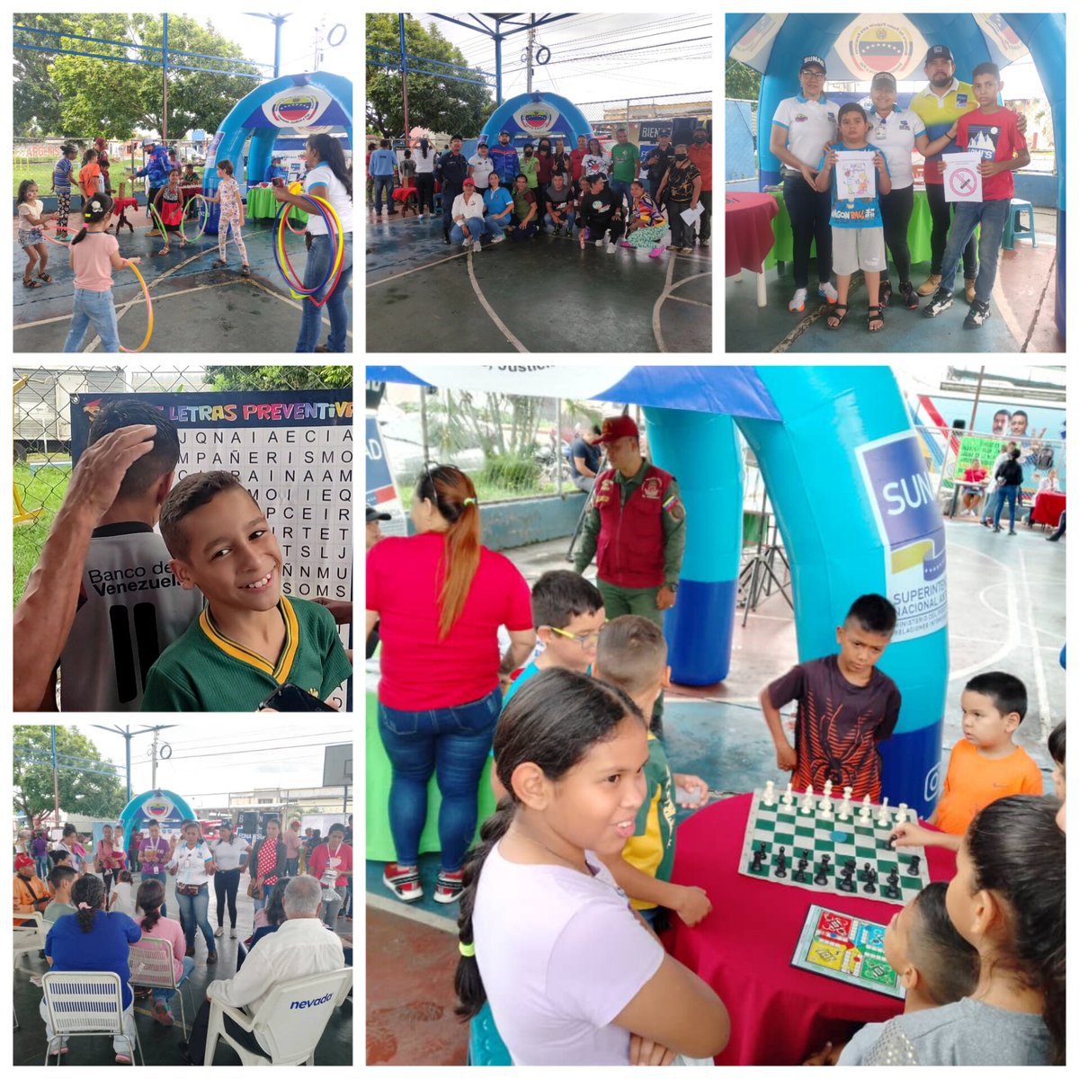 SUNAD BARINAS Y EL FONA, participan en el Plan de Amor en acción a las víctimas de la Guerra Económica, desarrollado en la parroquia Rómulo Betancourt, Comunidad Coromoto, atención a nuestro niños y niñas,activos con la prevención