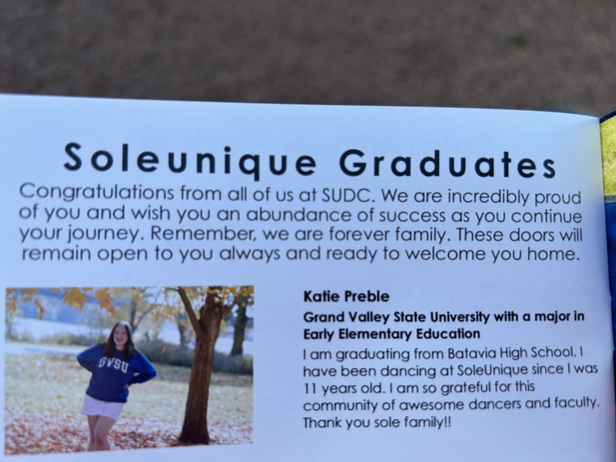 One more show for <a href="/katiep0305/">katie</a>. I’m so proud of all you have accomplished and can’t wait to see all the great things you do!  <a href="/SoleuniqueDance/">Soleunique Dance Co.</a>
