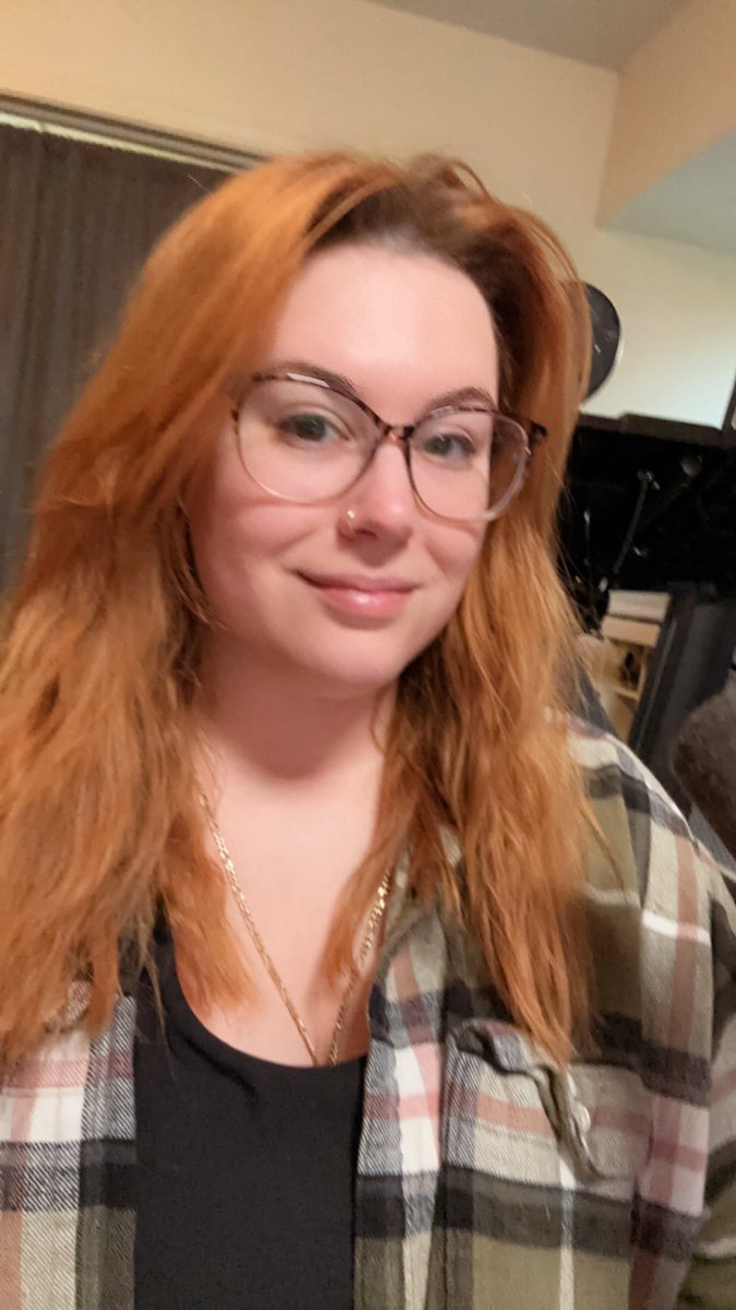 BadKittyBob's tweet photo. I haven’t tweeted or taken a selfie in ages, and my eyes are red from crying over TikToks but I’m Live!

Making a bad decision by drinking coffee but I’m here and ready to catch up 💜 https://t.co/X574uNvVoF
