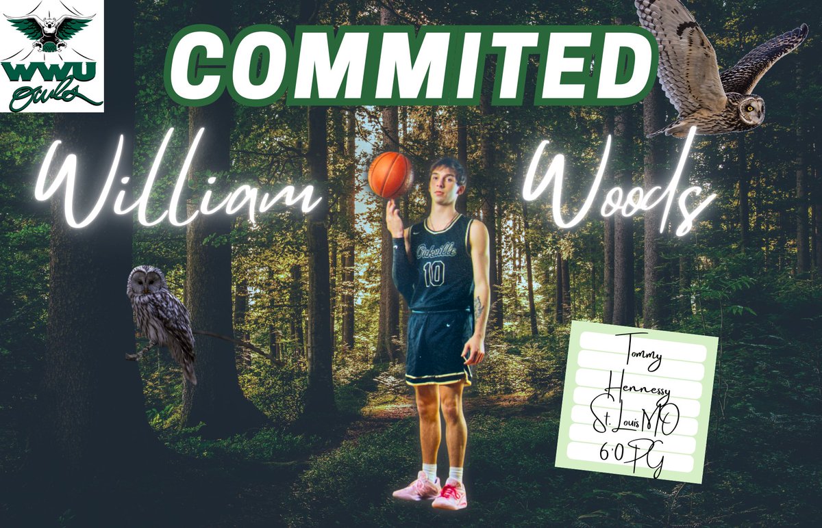 So excited to announce my commitment to William Woods University to continue my athletic and academic career! Thank you to everyone who has helped me reach my goal and thank you <a href="/CoachAshton23/">Jordan Ashton</a> for the opportunity, excited to get to work!🦉💚