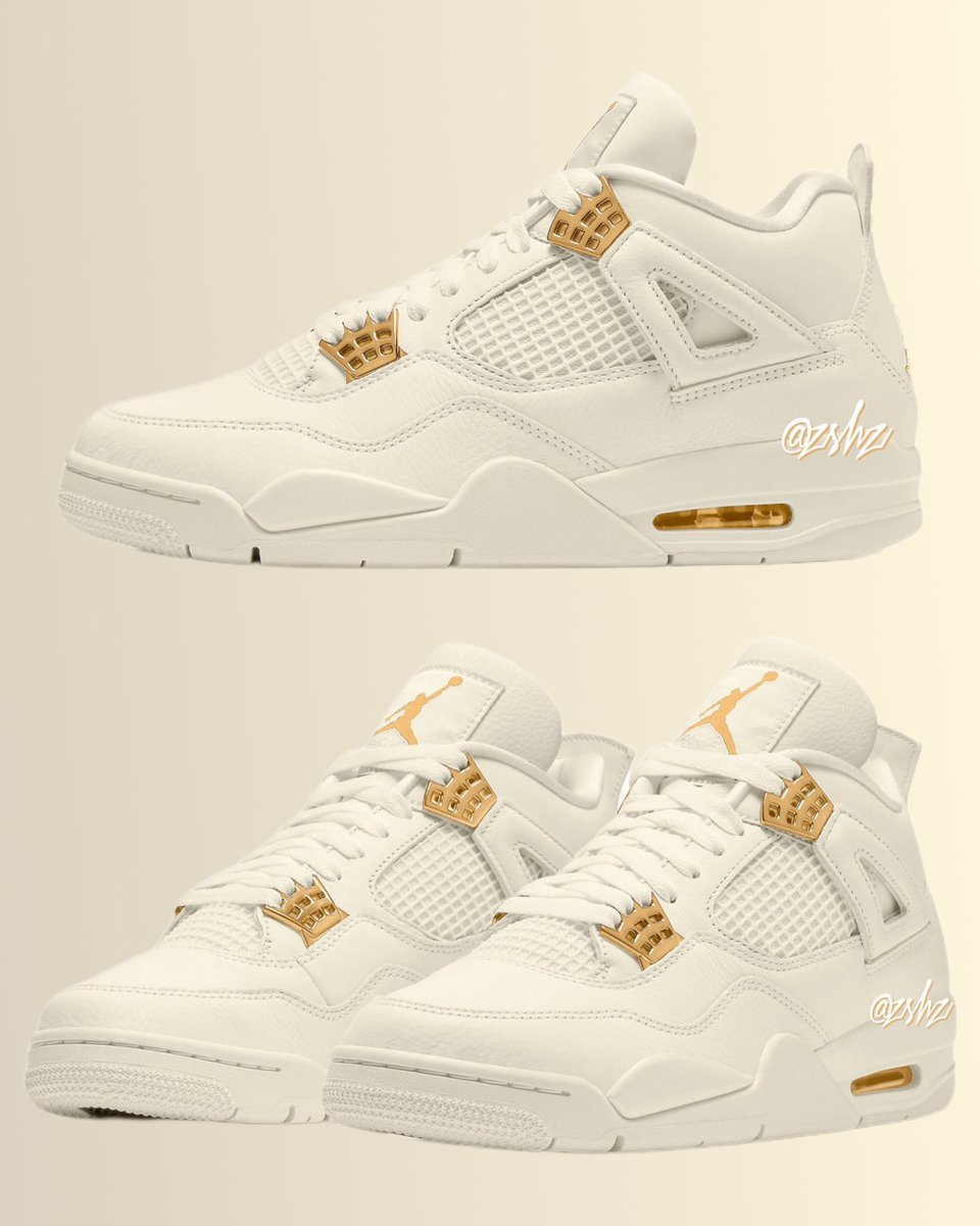 Upcoming “Sail” Air Jordan 4 💸