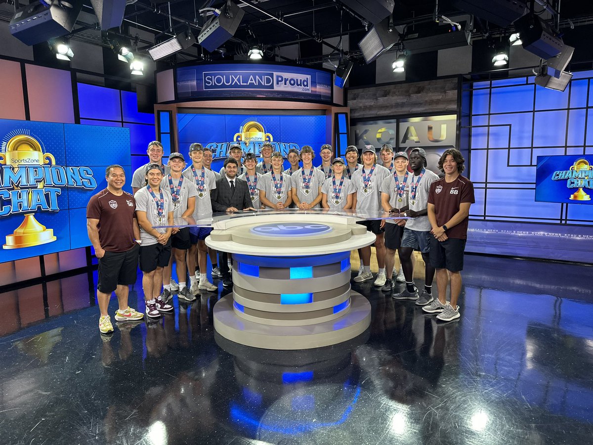 wcboyssoccer1's tweet photo. Thanks for having us! @SportsZoneKCAU9 @AMitchellSports @kcautv https://t.co/BfBk9c5FcU