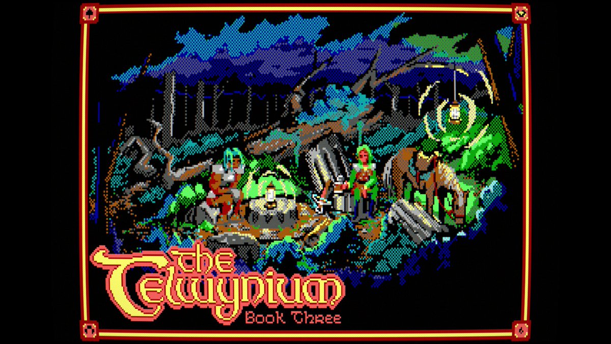 DuzzOnDrums's tweet photo. New Telwynium just dropped! 
This is the first half of Book 3 - The Shadow of Spring. Made in two weeks for #advjam2023. 
Link in the reply! https://t.co/pLxKKhShtm