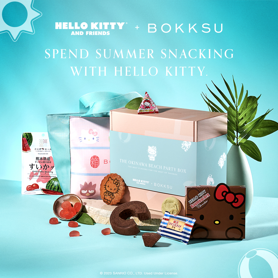 A brand new @bokksu box featuring Hello Kitty and Friends is here! Head to the beach with these summertime treats 🏖️ We’ve got some supercute surprises for you, too.
 
Join the fun today: bit.ly/3J7CZHY