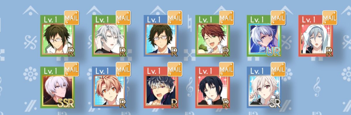そーちゃんきてくれた😭😭😭
ありがとう！！！！！！
おめでとうIDOLiSH7！！！
#IDOLiSH7記念日2023
