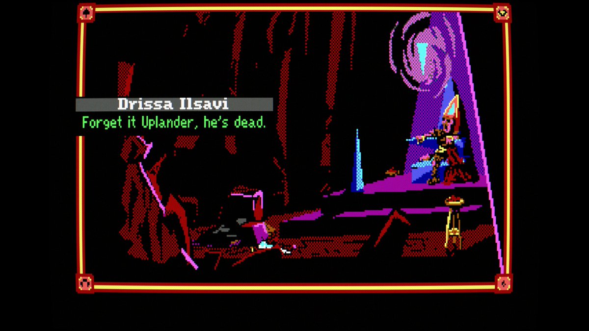 DuzzOnDrums's tweet photo. New Telwynium just dropped! 
This is the first half of Book 3 - The Shadow of Spring. Made in two weeks for #advjam2023. 
Link in the reply! https://t.co/pLxKKhShtm