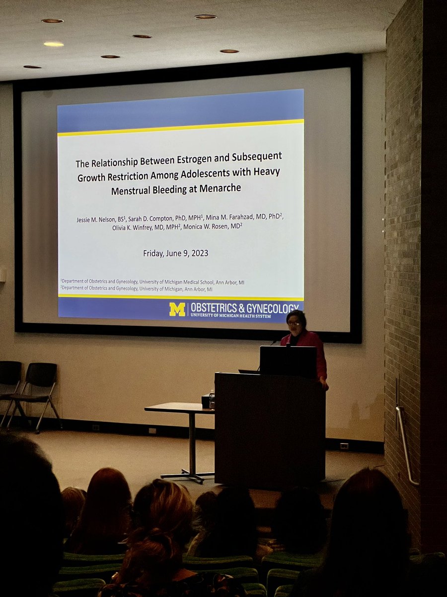 Monica Woll Rosen, MD (@wollrosenmd) on Twitter photo Way to represent, Mina! Congrats on winning the prize abstract award today at the #umich RSP/obgyn research day and for crushing your talk! <a href="/UMichOBGYN_Res/">UMichOBGYN Residency</a> <a href="/umichmedicine/">Michigan Medicine</a> <a href="/NASPAG/">NASPAG</a> #Pagfellow Way to represent, Mina! Congrats on winning the prize abstract award today at the #umich RSP/obgyn research day and for crushing your talk! <a href="/UMichOBGYN_Res/">UMichOBGYN Residency</a> <a href="/umichmedicine/">Michigan Medicine</a> <a href="/NASPAG/">NASPAG</a> #Pagfellow