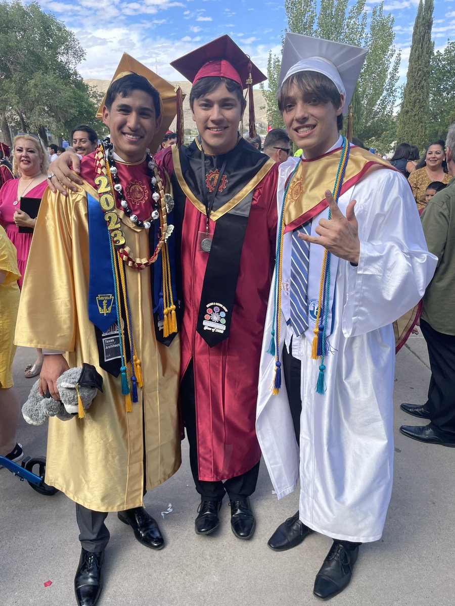 My Graduate,🎓time for your new chapter son. May the good Lord bless your path.. #top10% #eldoaztec #texastechbound ♥️🎓♥️