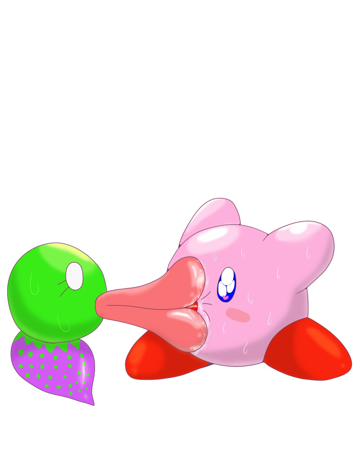 針栗 火兎 on X: 亜空の使者でよくブチュルスに吸われていました。 ファイターのエネルギーを吸い取ってる感じがしてとても良いキャラだと思います  カービィとピカチュウで吸いつかれていました。 t.cofeF39yNPAp  X