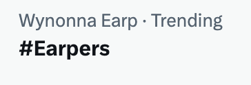 Well done, #Earpers.
#WynonnaEarp #BringWynonnaHome