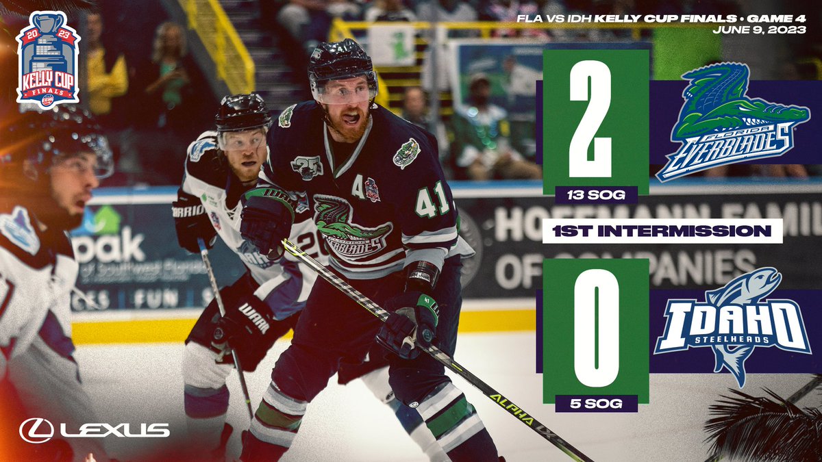 FL_Everblades's tweet photo. 2-0 after 20 😎 https://t.co/NQy87WRxuh