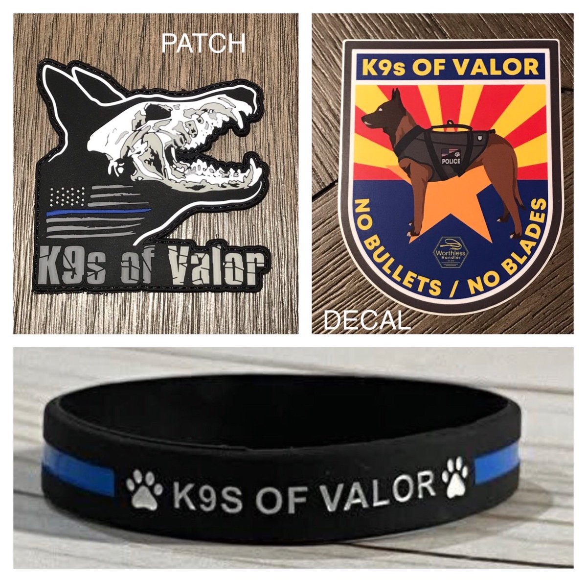 Love4PoliceDogs's tweet photo. GIVEAWAY 
My dogs’ FAV treats, @sassysgoodies &amp; KoV swag!
To enter:
-follow @k9sofvalor
-like&amp;RT

As always, everyone has a chance to win-but donate to help vest K9s: https://t.co/Ytdl9LBaz2 &amp; get extra entries into the giveaway. 
(DM me to qualify) Ends 6/12 #OPLive Plz RT. TY! https://t.co/Yu82dA1CGB