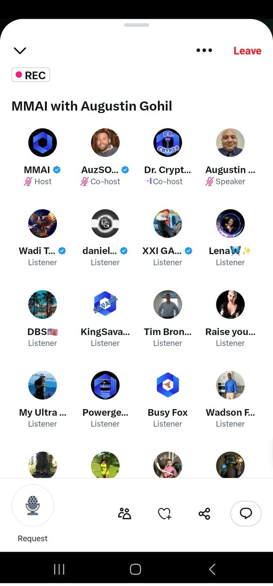 WadiCryptoX's tweet photo. Come join @MMAIPure space #mmai #purewallet #pureworld #purechain https://t.co/P1JtESjdx4