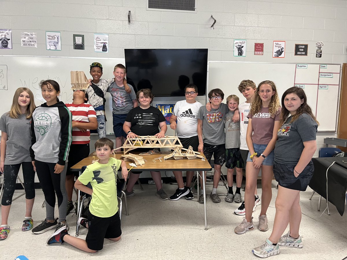 wcjuniorhigh's tweet photo. Hiking, swimming, bowling, skating, creating, “camping” and spreading kindness! This week was packed with fun and there’s more to come at JH summer school! #wearewcjh https://t.co/MgOKem8ksu