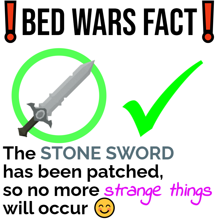 ❗BED WARS FACT❗ (@bedwarsfact) / X