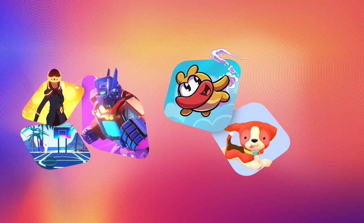 App Store Games tweet media