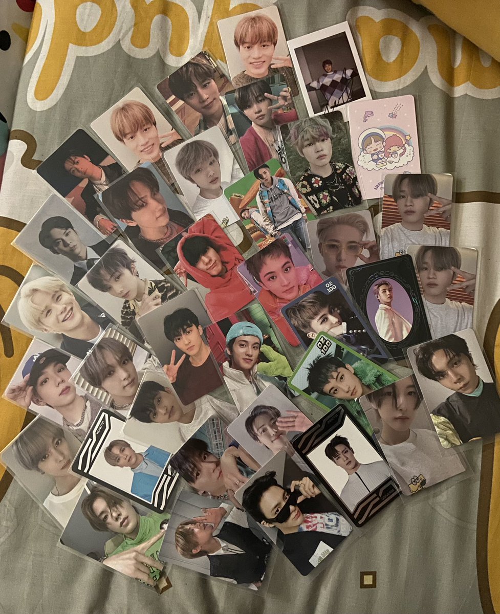 ขายเท ⚠️
ใบละ 50 บาททุกใบคับ เลิกเก็บการ์ดแล้ว 
สนใจดูเพิ่มเติม dm คับ  #ตลาดนัดnct127 #ตลาดนัดnctdream #ตลาดนัดnct