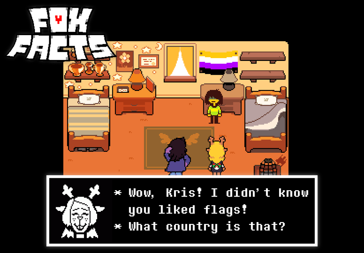 FoxRadFacts's tweet photo. Oh No! "Noelle" does not under the "concept" of Non Binary! This is Horrible during "Pride #Month"! https://t.co/TKNArwsJol