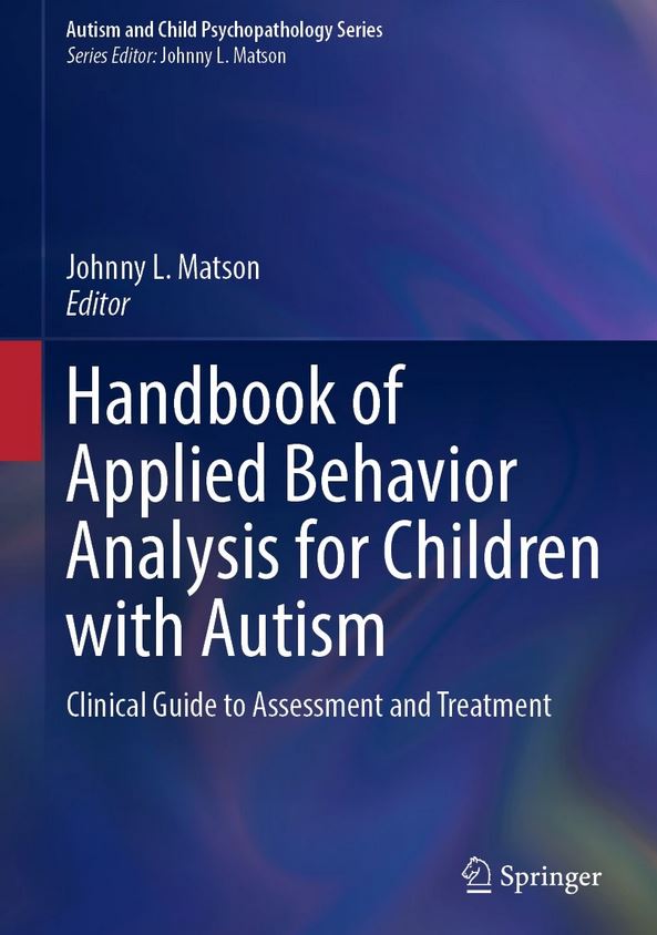 Great working on this book chapter in the Handbook on Applied Behavior Analysis for Children with Autism with my co-authors! @Scholar_groupie 

link.springer.com/chapter/10.100…