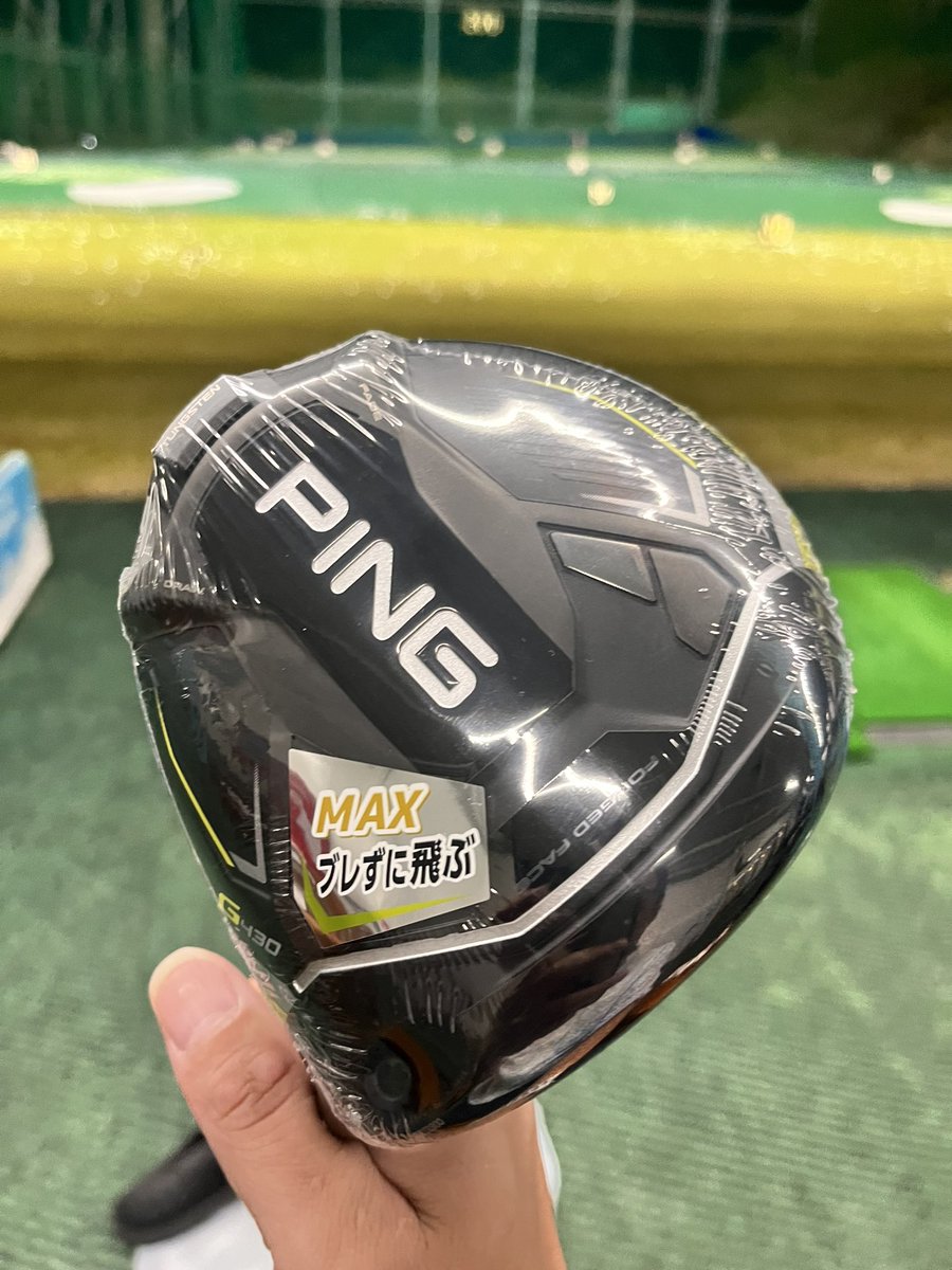 5610Dai's tweet photo. ping g425 sftから430に買い換えました。
何球か打つうちになれてきました。
この430めっちゃ飛びます
#ping430 https://t.co/TpJzz3QHJp