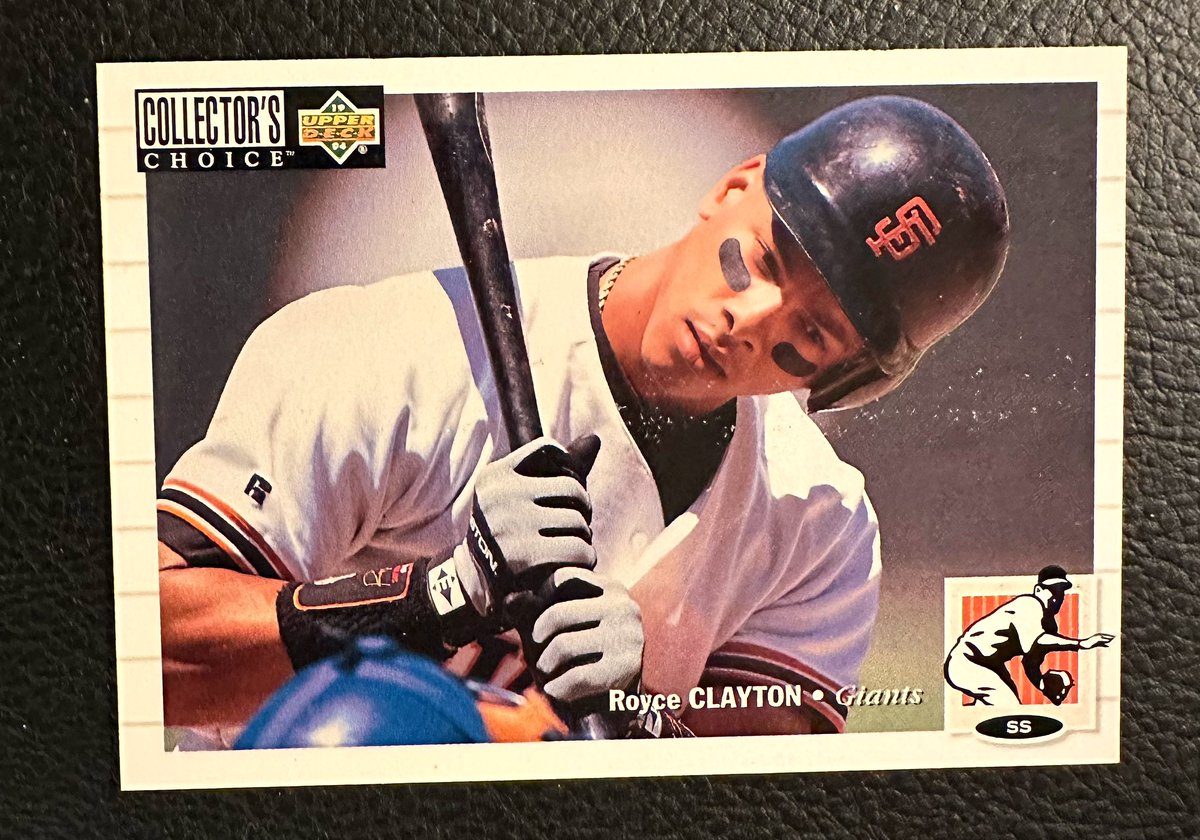Junk Wax Portraits: 1994 Upper Deck Collector’s Choice Royce “What You Say Ump” Clayton. #junkwax #junkwaxera #junkwaxgold #junkwaxcollection #upperdeck #upperdeckbaseball #cards #sportscards #baseballcards #whodoyoucollect #90s #90sbaseballcards #90sbaseball #hobby #retro