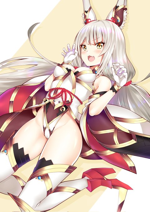 ニアちゃんフィギュア発売記念😽 https://t.co/njyx0lMbux