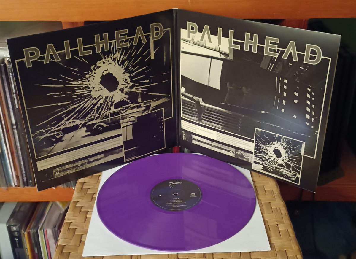 ickse_wicasa's tweet photo. Pailhead – Trait (Vinyl, LP, Compilation, Limited Edition, Reissue, Repress, Gatefold, Purple)
Cleopatra – CLO3245
País: US
Publicado: Aug 2022
Género: Rock
Estilo: Industrial
#VinylMusic #VinylCollection #Pailhead @CleopatraRecord https://t.co/ZaWN9o5ZjM