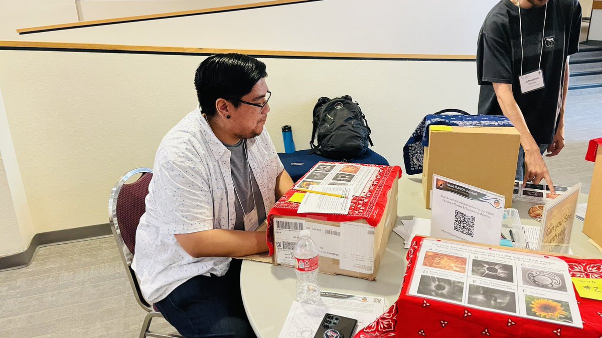 FLS_IV's tweet image. @UTSA_PhyAst is helping with AAS eclipse work shop! @eclipseUTSA #aas242 #astronomy