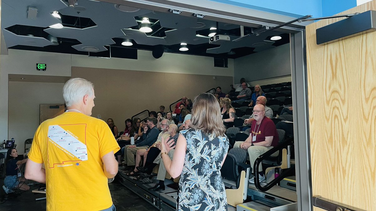 FLS_IV's tweet image. @UTSA_PhyAst is helping with AAS eclipse work shop! @eclipseUTSA #aas242 #astronomy