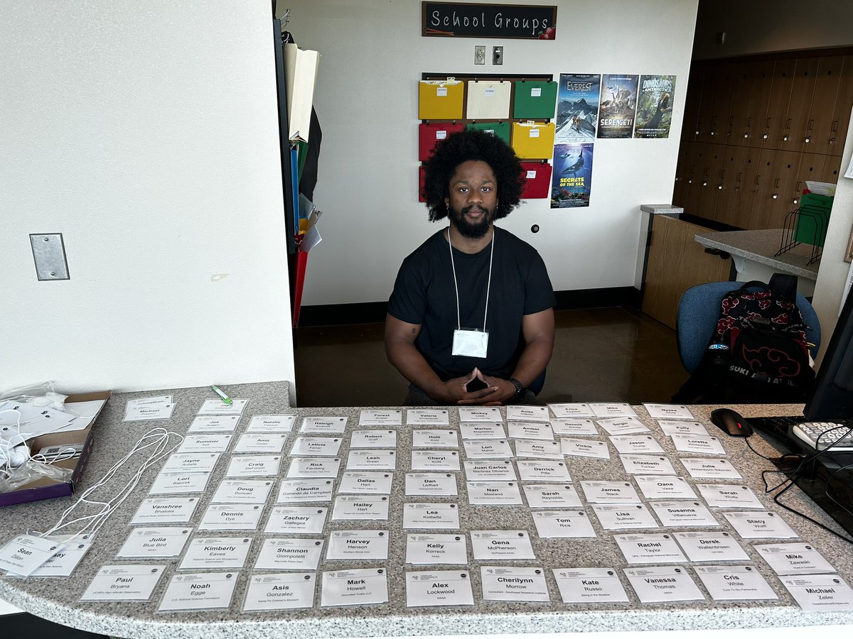 FLS_IV's tweet image. @UTSA_PhyAst is helping with AAS eclipse work shop! @eclipseUTSA #aas242 #astronomy