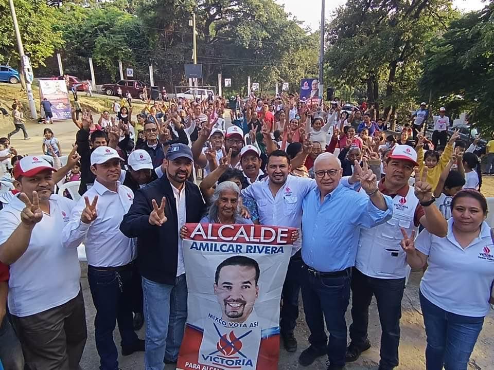 Partido Victoria – ¡Gran cierre de campaña!

#Elecciones2023 #Guatemala
 noticias.gt/gobierno/parti…