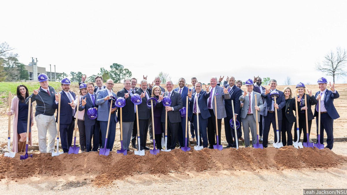 KALBtv5's tweet photo. Pending the governor's signature, NSU is set to receive $65.1 million in capital outlay for 3 facility projects. Details here >>https://t.co/XBBXGY5r4z https://t.co/V9CSL6Beic