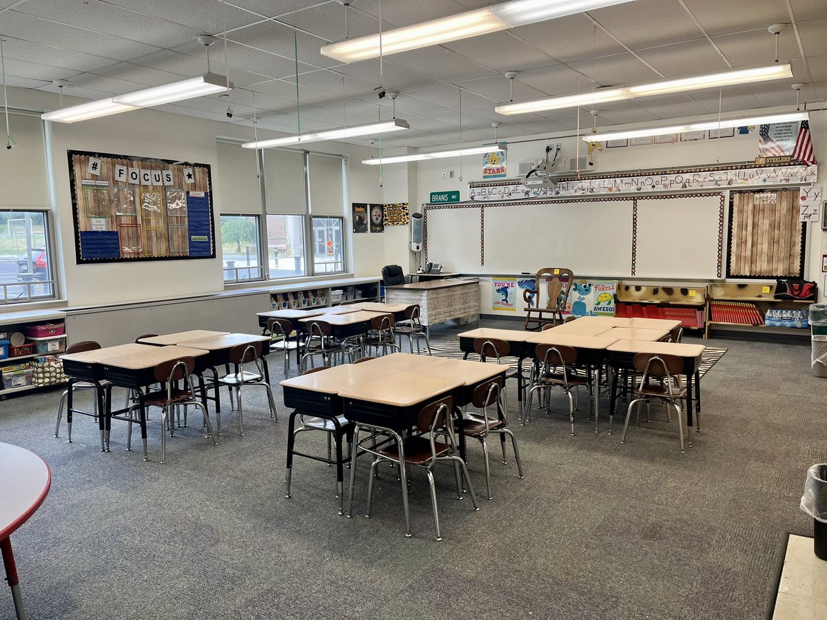 BransJessica's tweet photo. Well today was tough saying goodbye to our first grade family; many tears were shed. The room was oddly quiet &amp; lonely after school. 
Our first grade team will also be missing an amazing friend and teacher; we are excited for her new grade level but we’ll miss her a ton!🦔 https://t.co/vMQTqbDVYe