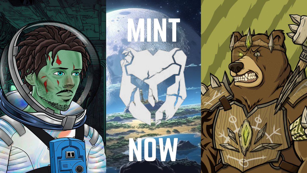 LACZombies's tweet photo. Zombiez! Lez support the @RivalBearNFT and get them mint out Astros fam! 

Mint for 25 $MATIC here!
https://t.co/WYsT2XKVgG https://t.co/LVJzV5fFZm