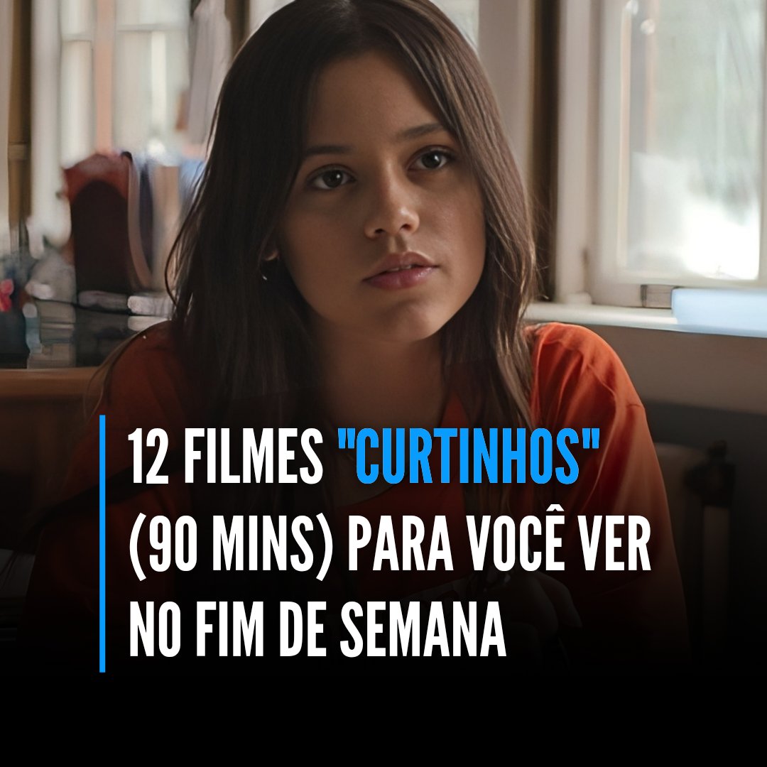 Eu AMO filmes de 90 minutos! São filmes que você pode ver em qualquer momento. Numa noite você assiste 2/3 filmes fácil. Hoje eu preparei uma lista com 12 filmes "curtinhos" para você ver nesse fim de semana. Segue o fio...