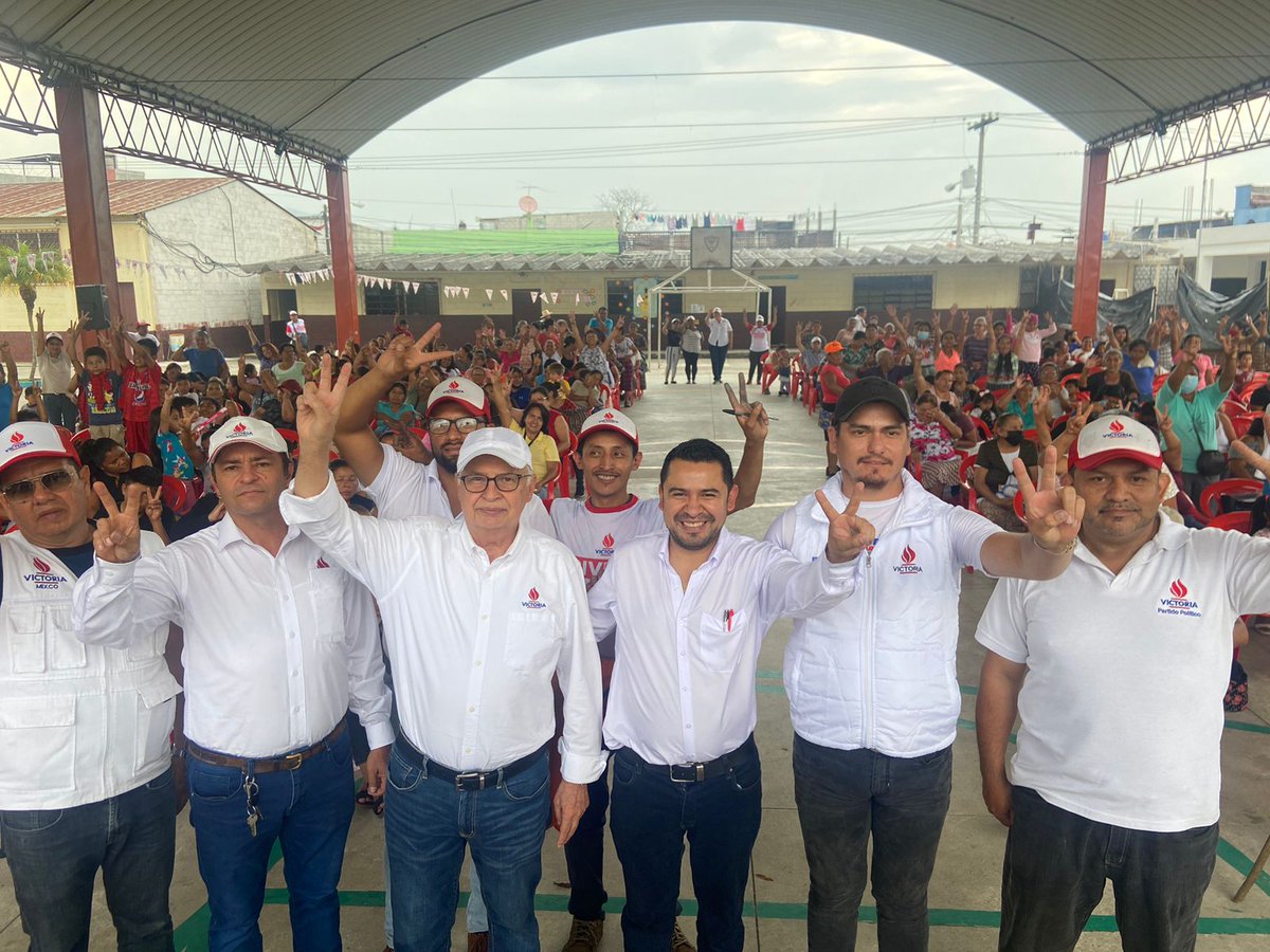 NoticiasGT's tweet photo. Partido Victoria – ¡Gran cierre de campaña!

#Elecciones2023 #Guatemala
 https://t.co/41nDyJBp6T https://t.co/hSJXjrbFhm