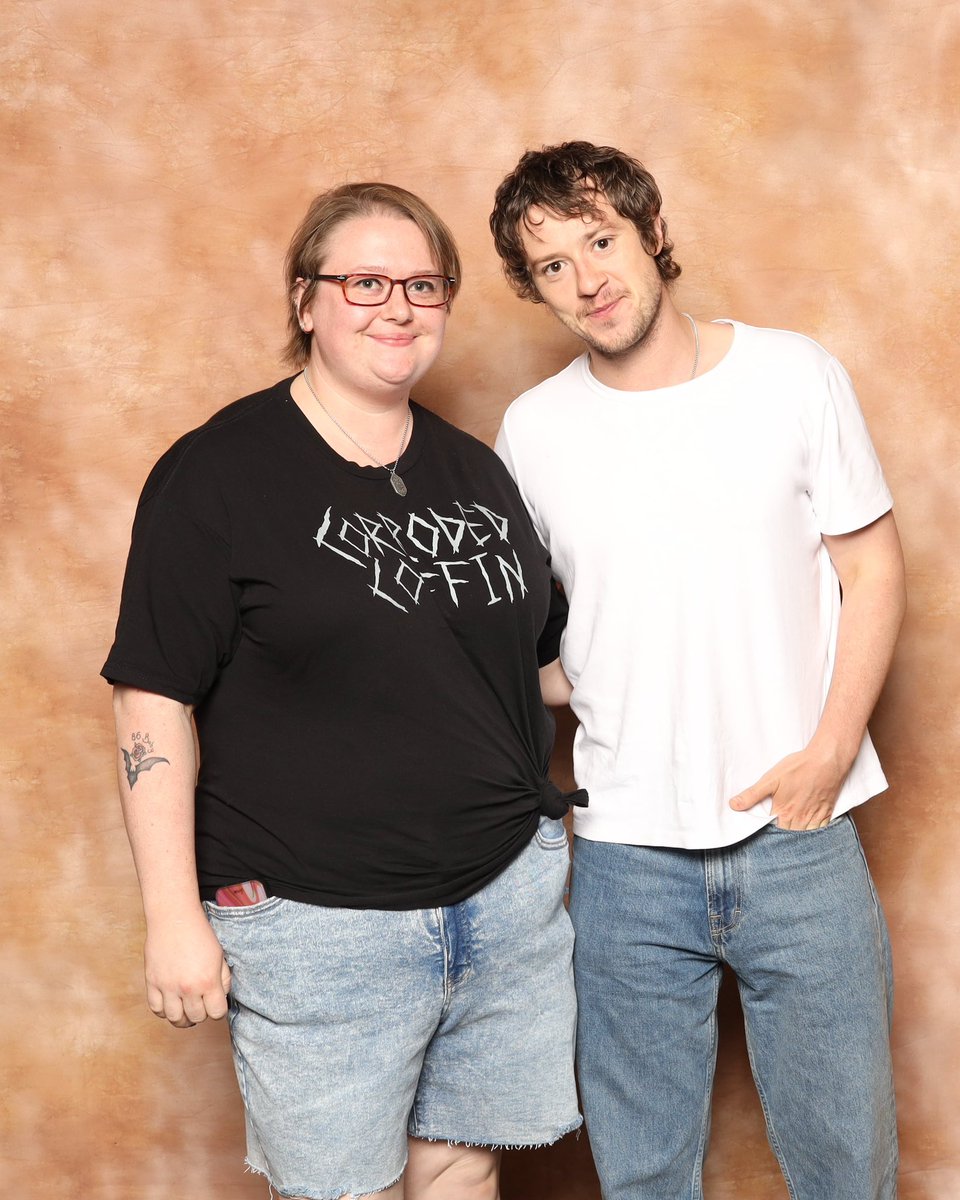 Bitchpudding201's tweet photo. DYING DEAD DECEASED!!!!
Joseph Quinn, lovely as always!!! https://t.co/JyDzPC5h80
