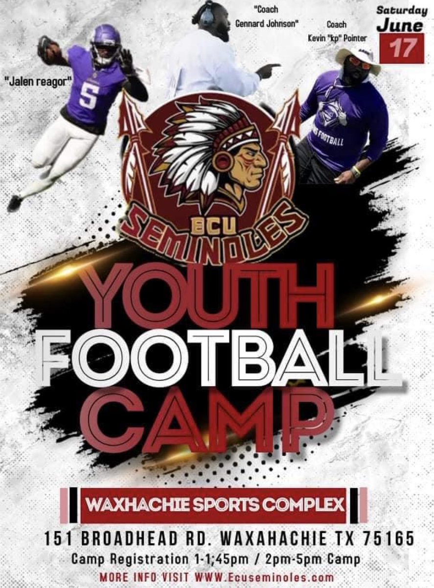 🎤I put on for my city!!! Bring the kiddos out and let’s get active!!! Coach Pointer love the kids!!!!  Man I can’t wait!!! @CurtisPolkJr @CoachJohnson99 @jalenreagor 
#SONOFHACHIE
#CAMPSEASON
#CYPHER