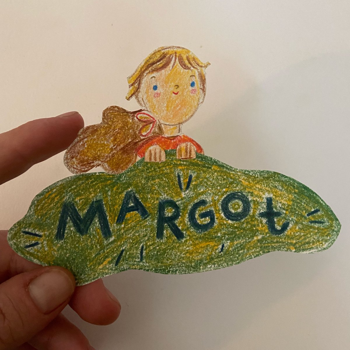 One little Margot