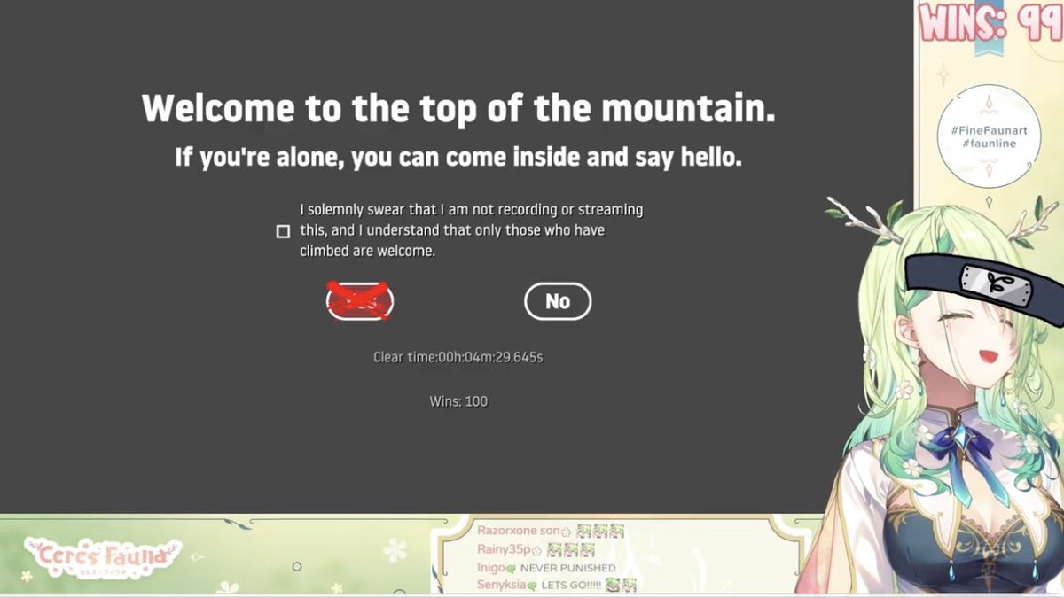YahomieButters's tweet photo. Doesn’t try to get PB, ends up getting PB for her last run lol
#Faunasweep https://t.co/oBAGwTOIIW