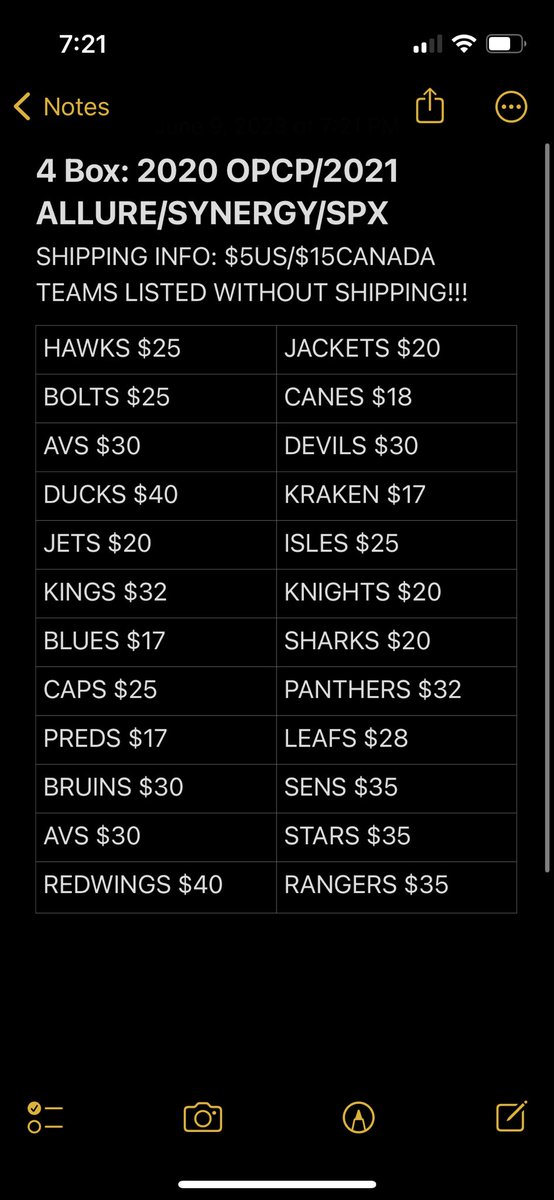 SkolnSteelSlaps's tweet photo. Breaking on Whatnot. PayPal is in our bio shipping is listed on the graphic with pricing @sports_sell @ILOVECOLLECTIN1 @SportsSell2 @HobbyConnector @TheHobby247 https://t.co/p08naPC9iK