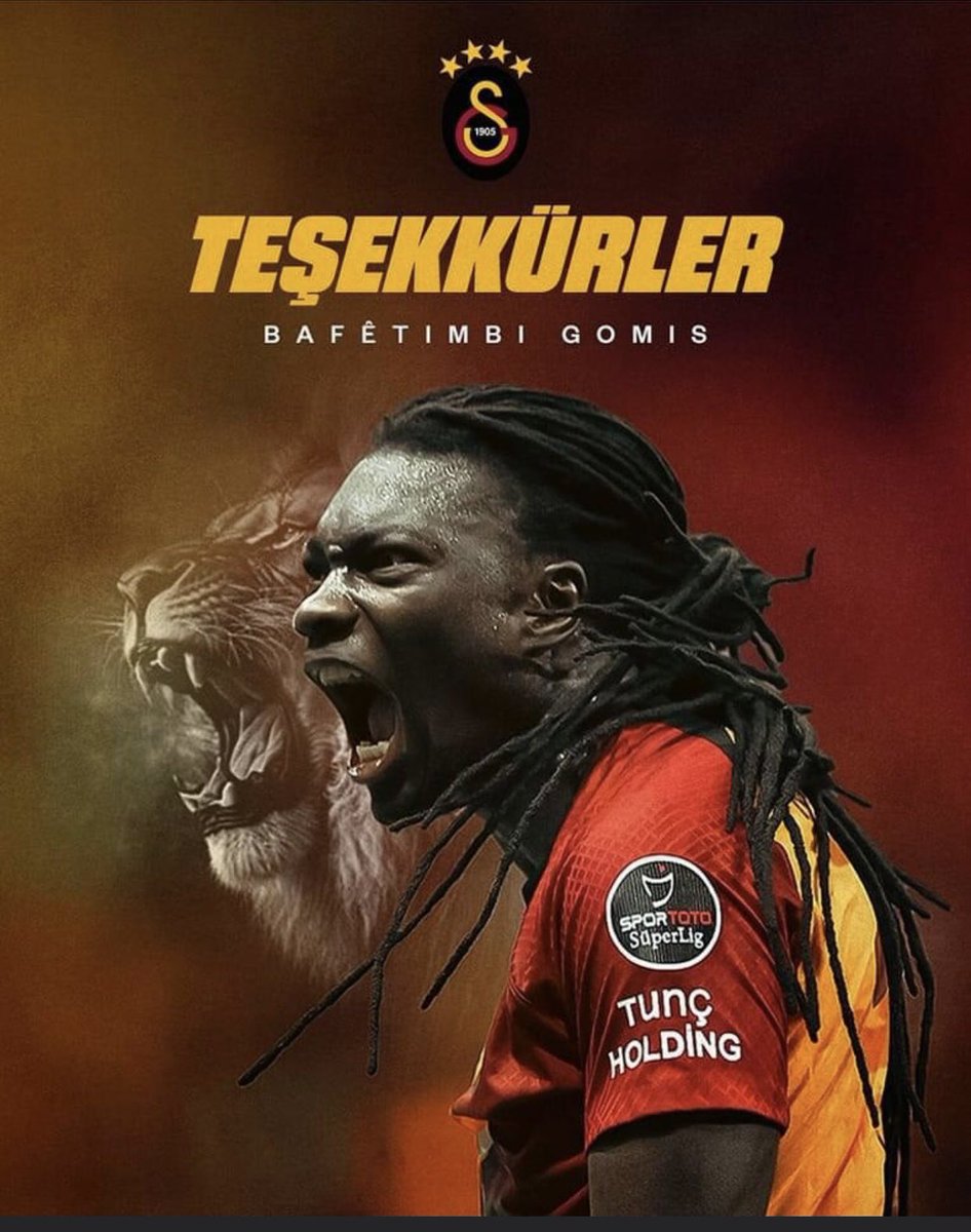 I would like your signed forma Gomıs
