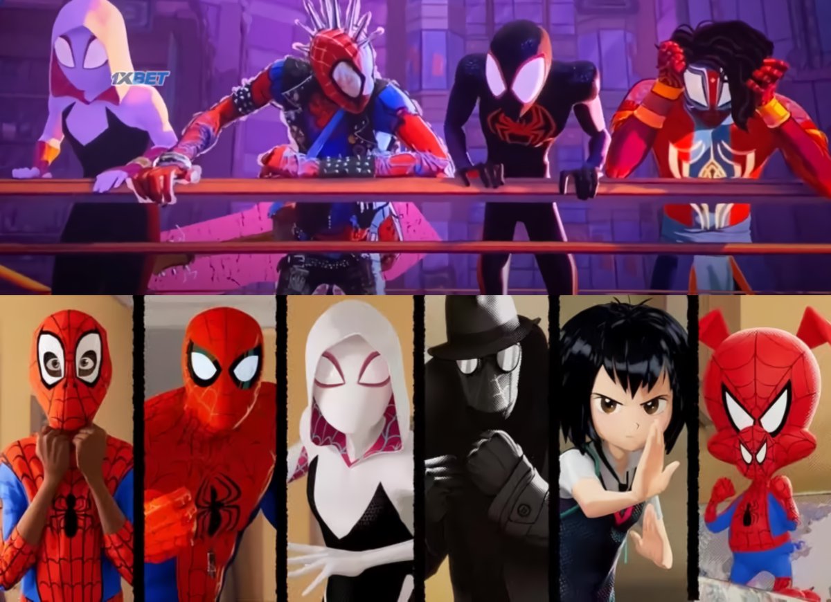 DatChaosGuy's tweet photo. Which spider-squad did y’all vibe with the most? Tryna see something https://t.co/bgY9qpp5o9