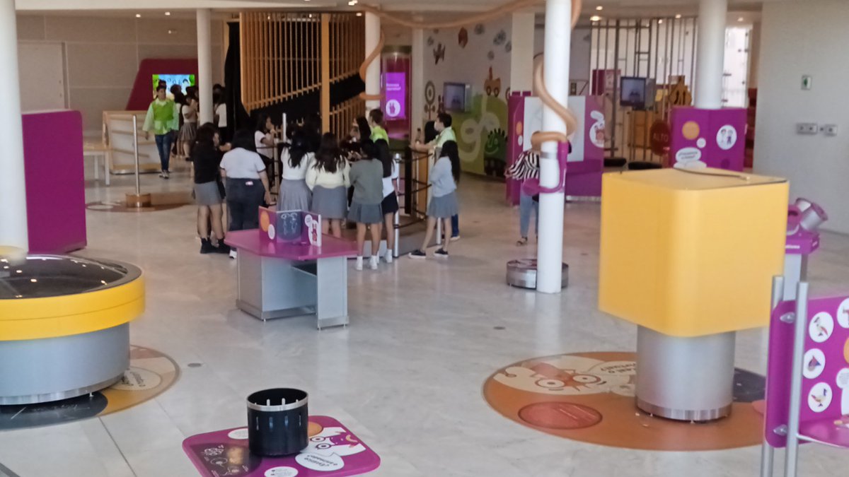 .<a href="/museoacertijo/">Museo Acertijo</a> reporta un aumento en el número de visitantes durante 2023, principalmente de grupos escolares #gomezpalacio <a href="/TurismoDurango/">Turismo Durango</a>