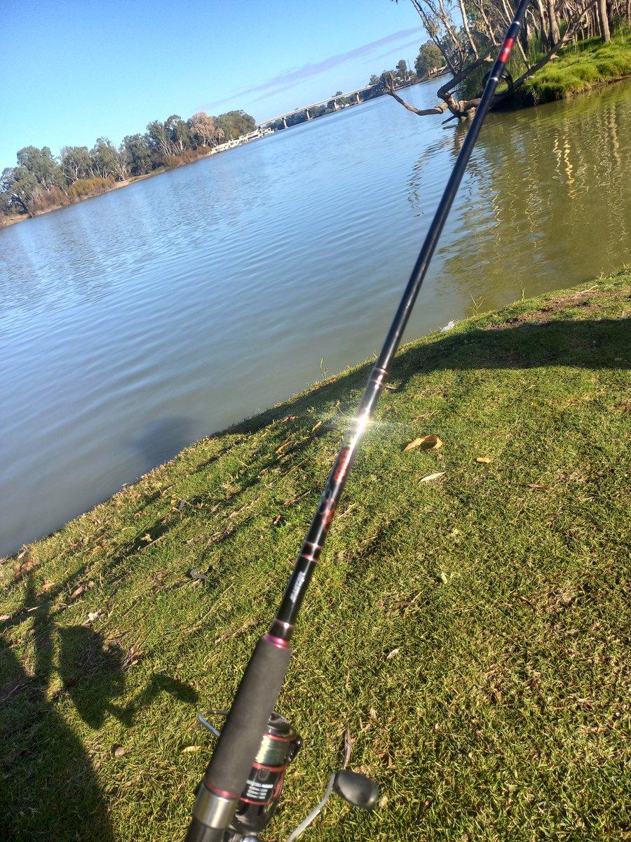 Liziebumblebee on Twitter "Brand new rod and a beautiful day! Let's go