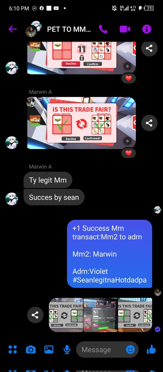 Seansolegit's tweet photo. +1 Success Mm #Adoptmetrade #Legitsean Mm2 to Adm https://t.co/KsbPns71ml