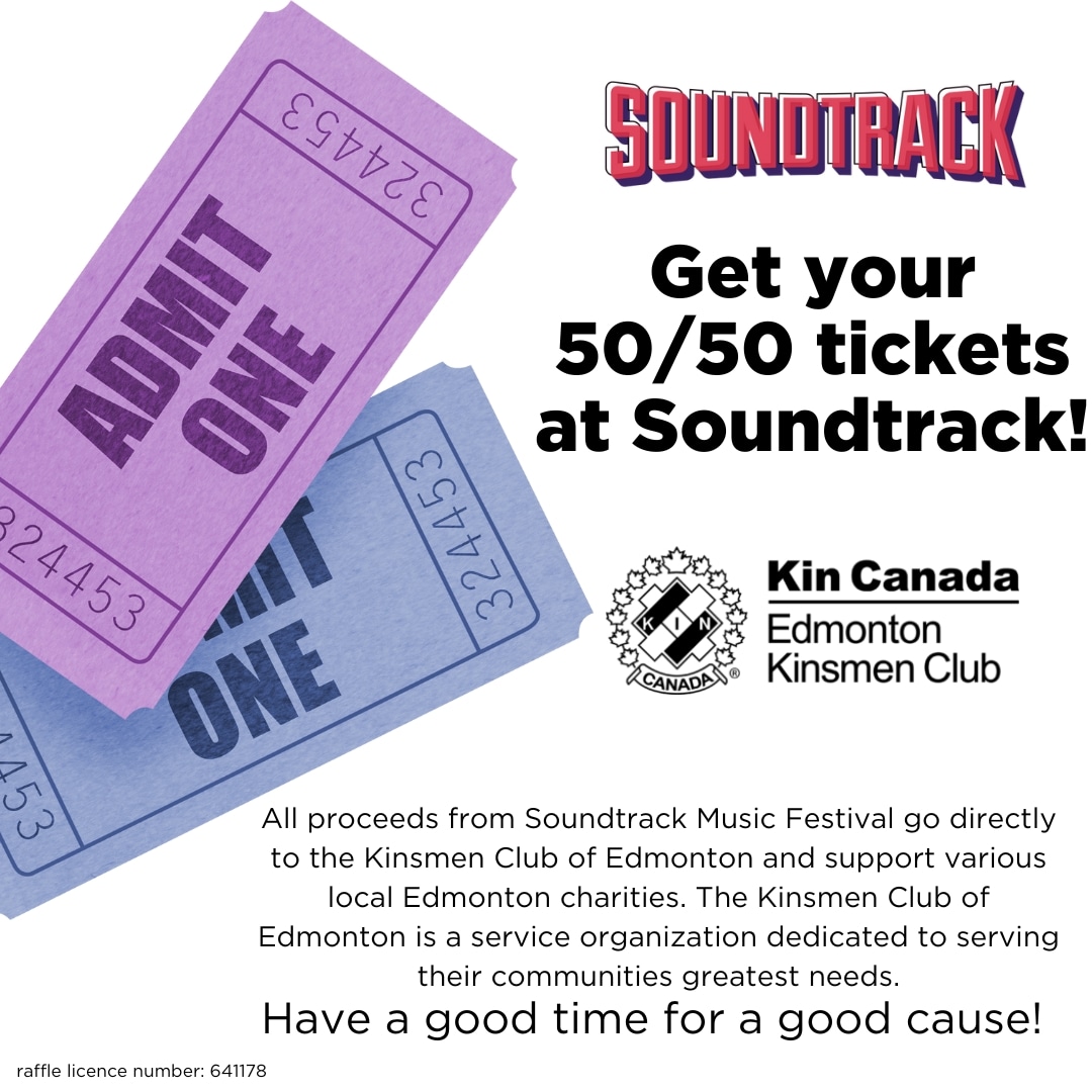 Did you know that all proceeds from #SMF2023 go to the @EdmontonKinsmen and support various local Edmonton charities? 50/50 tickets are now available at rafflebox.ca/raffle/kc-edmo… 

Have a good time for a good cause!

See you next week!