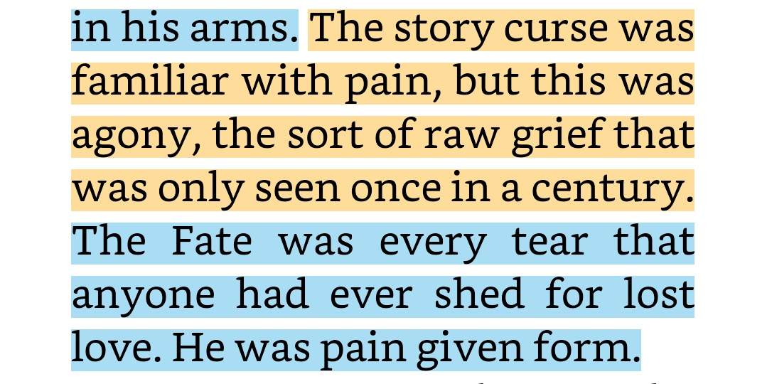 “everybody moved on,
i stayed there...”