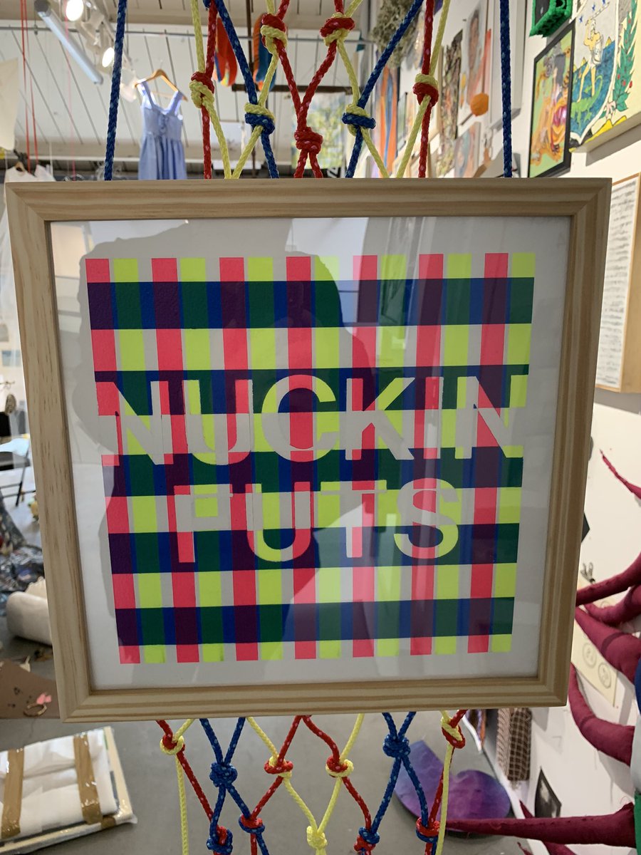 ArtificialLawya's tweet image. After a big conference it’s always nice to chill out with some excellent art 🖼 - and #SanFrancisco delivers 

&amp;gt; discovered whole new area of SF #Dogpatch - full of new(ish) galleries - feels like a whole new part of the city growing