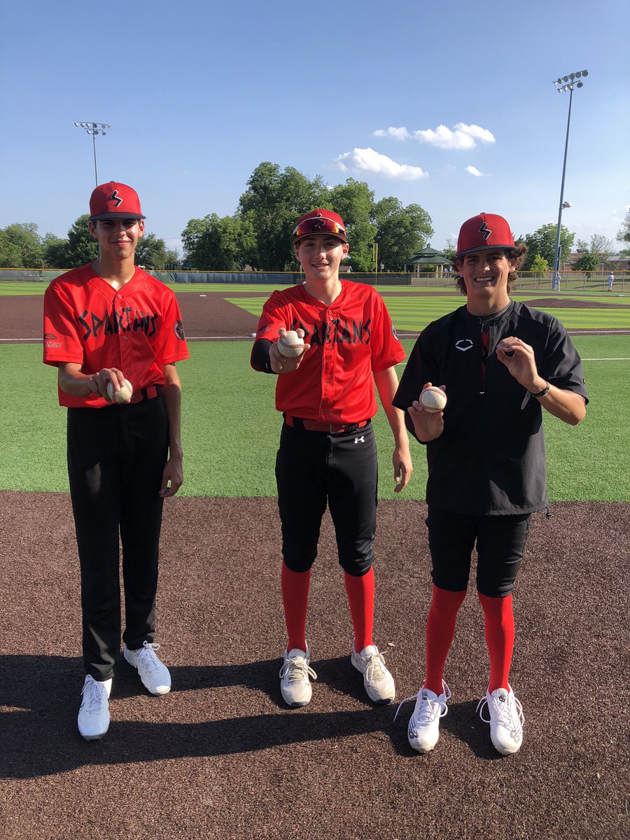 🚨 NO-HITTER ALERT 🚨

<a href="/texas_spartans/">Texas Spartans Baseball</a> Spartans 2026 combine for a No-Hitter!

🏴‍☠️ Cason Mansfield (Lone Grove HS 2026)
🏴‍☠️ Brody Clouse (Denton Guyer HS 2026) <a href="/Brody_Clouse/">Brody Clouse</a>
🏴‍☠️ Will Rainwater (Hebron HS 2027) <a href="/WillRainwater_/">Will Rainwater</a> 

5 INN / 0 H / 10 K

<a href="/FiveToolTexas/">✭Five Tool Texas✭</a> #NTXSatelliteSeries